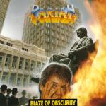 Pariah - Blaze Of Obscurity